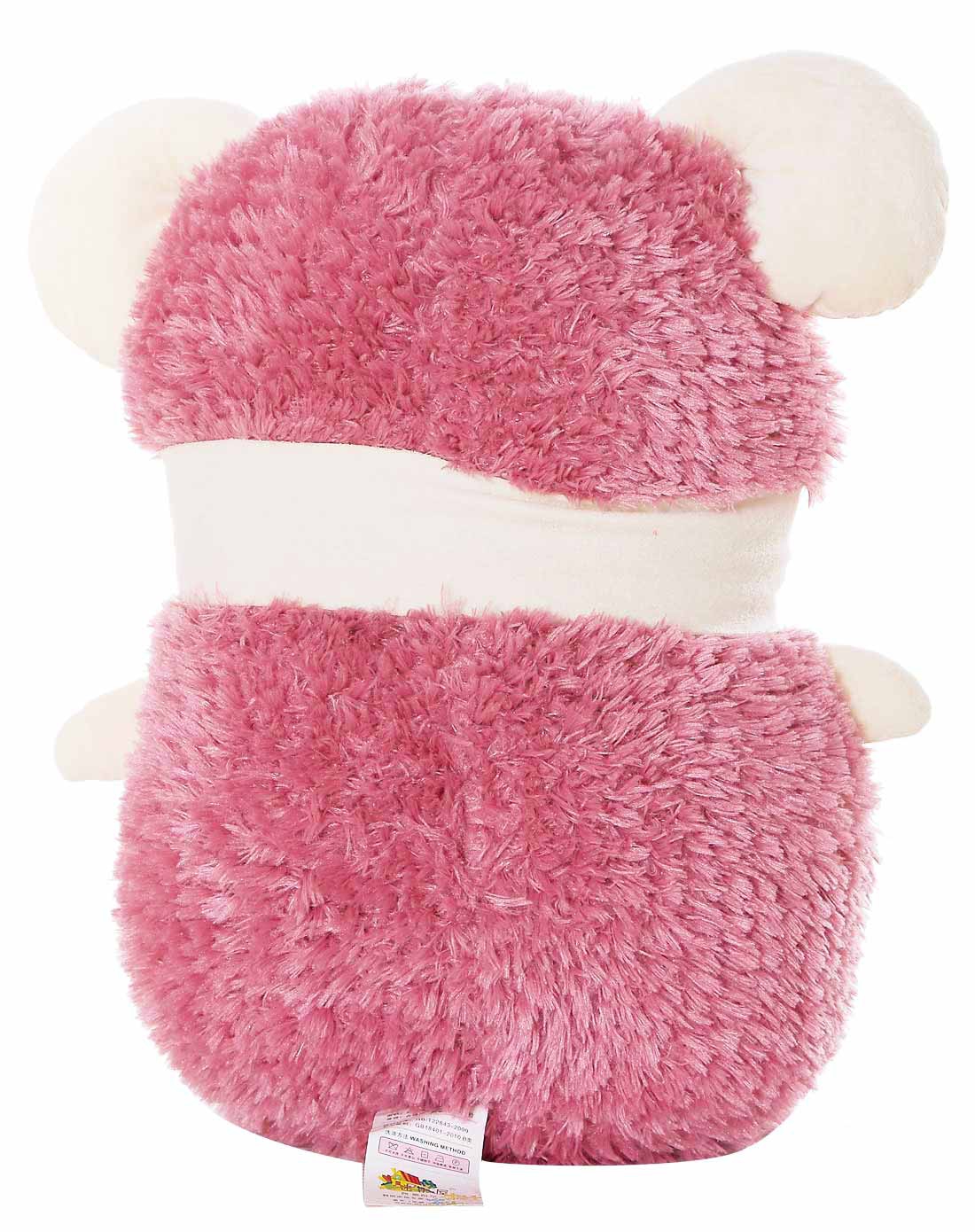 粉色小绵羊公仔50cm