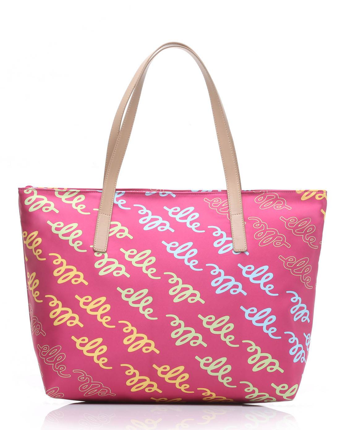 新品草书logo时尚女包