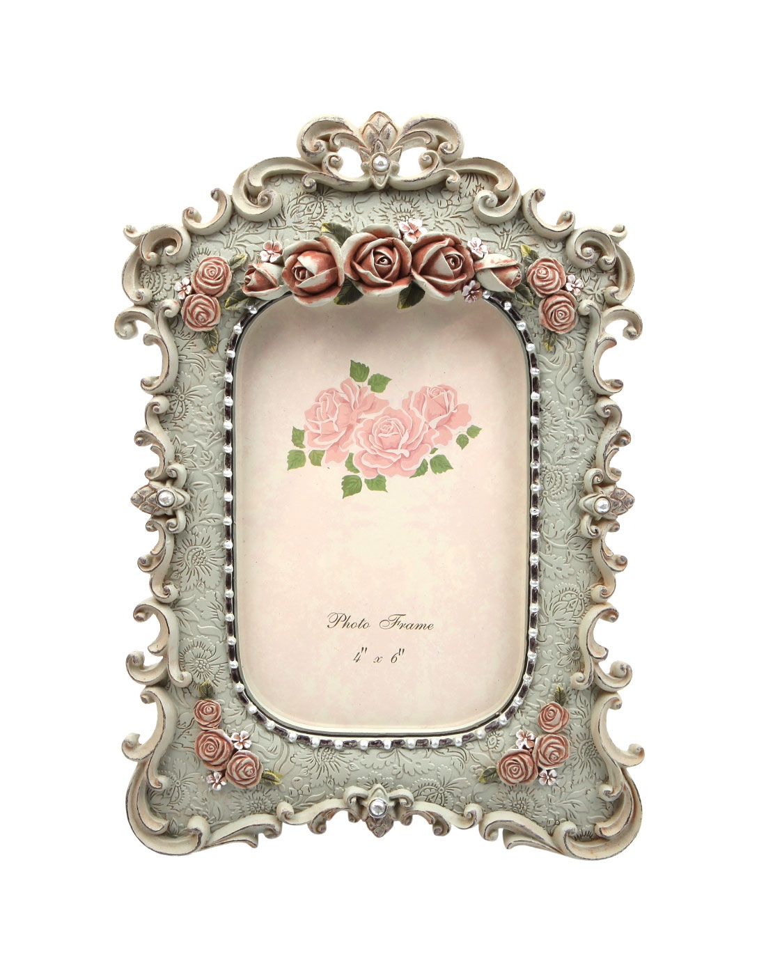 欧式宫廷玫瑰花饰唯美古典相框