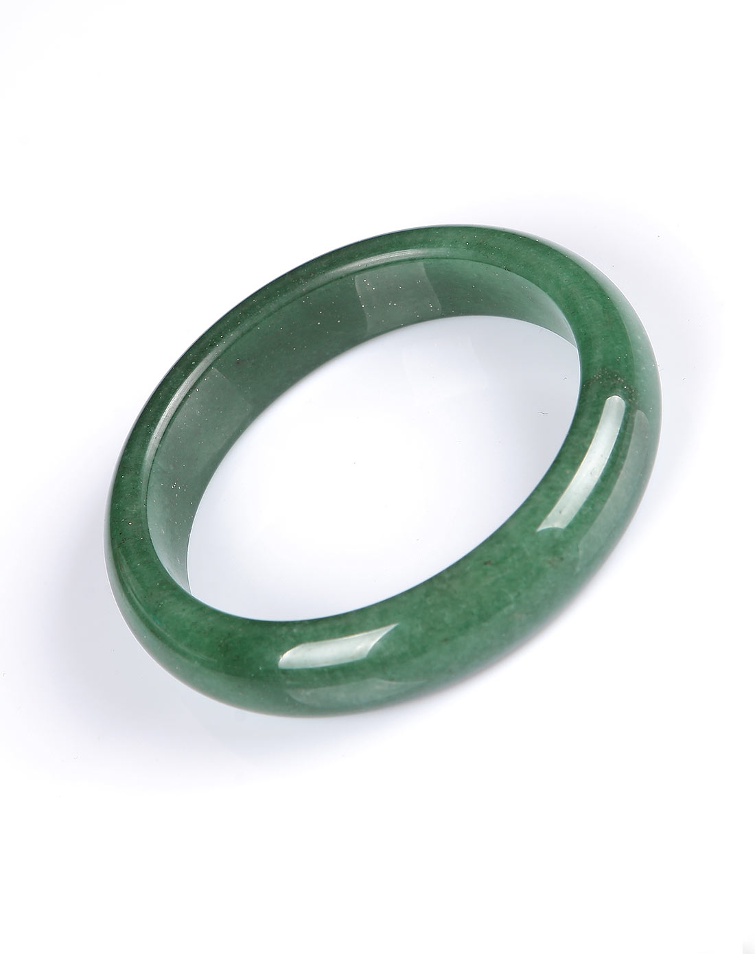 东陵石手镯中码(附证书)