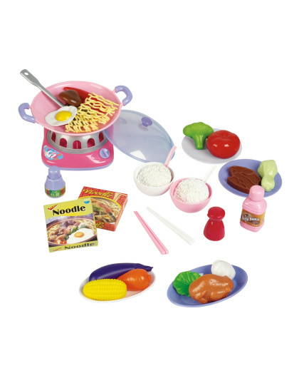 贝乐高过家家角色扮演厨房用具组合