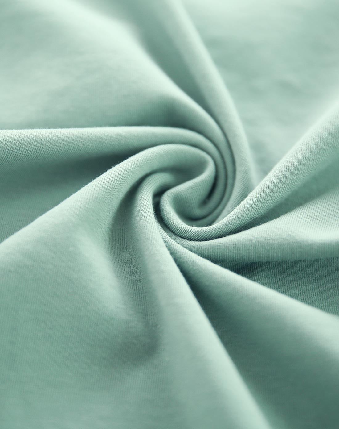 对白duibai 女款豆绿短袖t恤