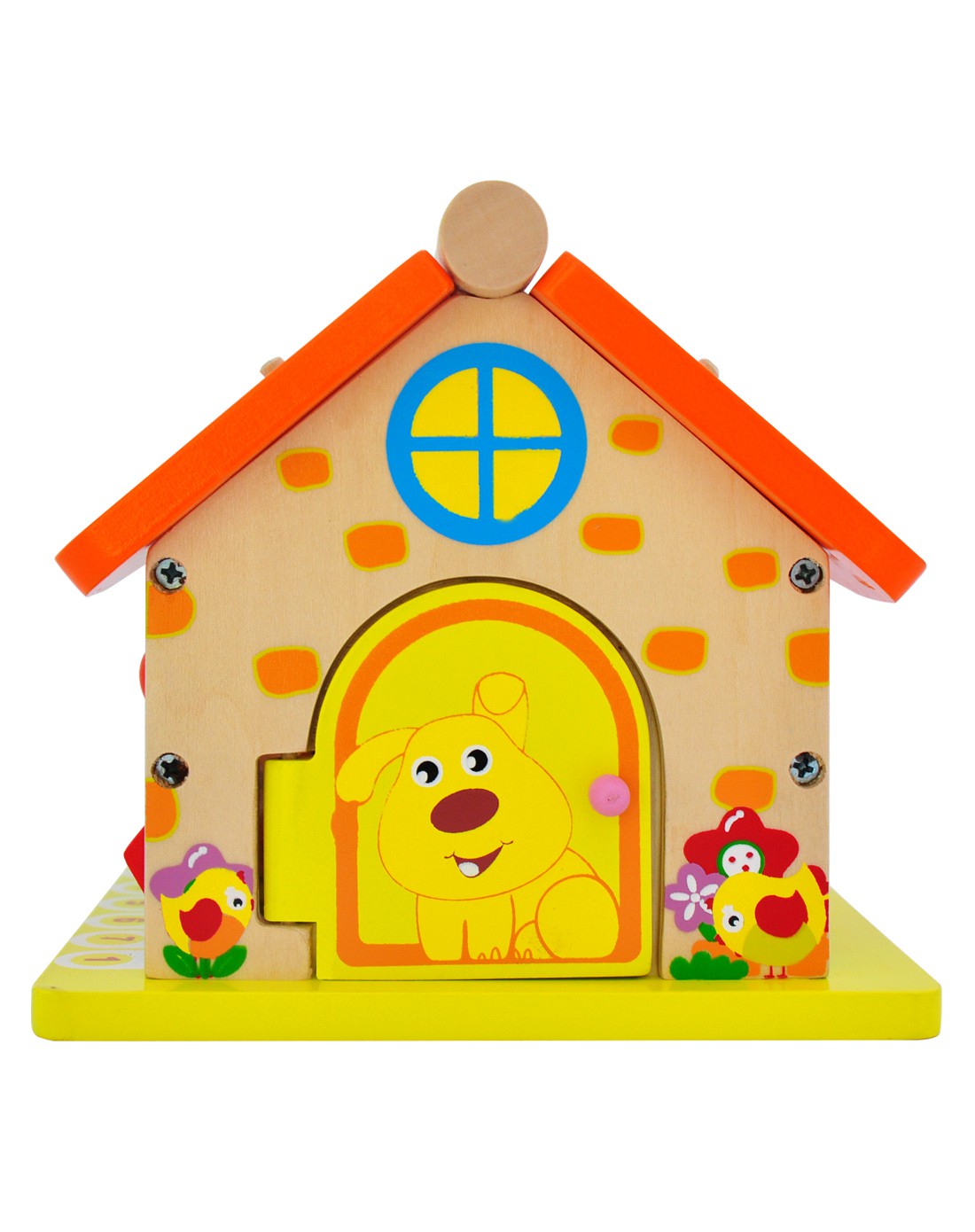 婴幼儿环保木制玩具多功能积木屋a8121_唯品会