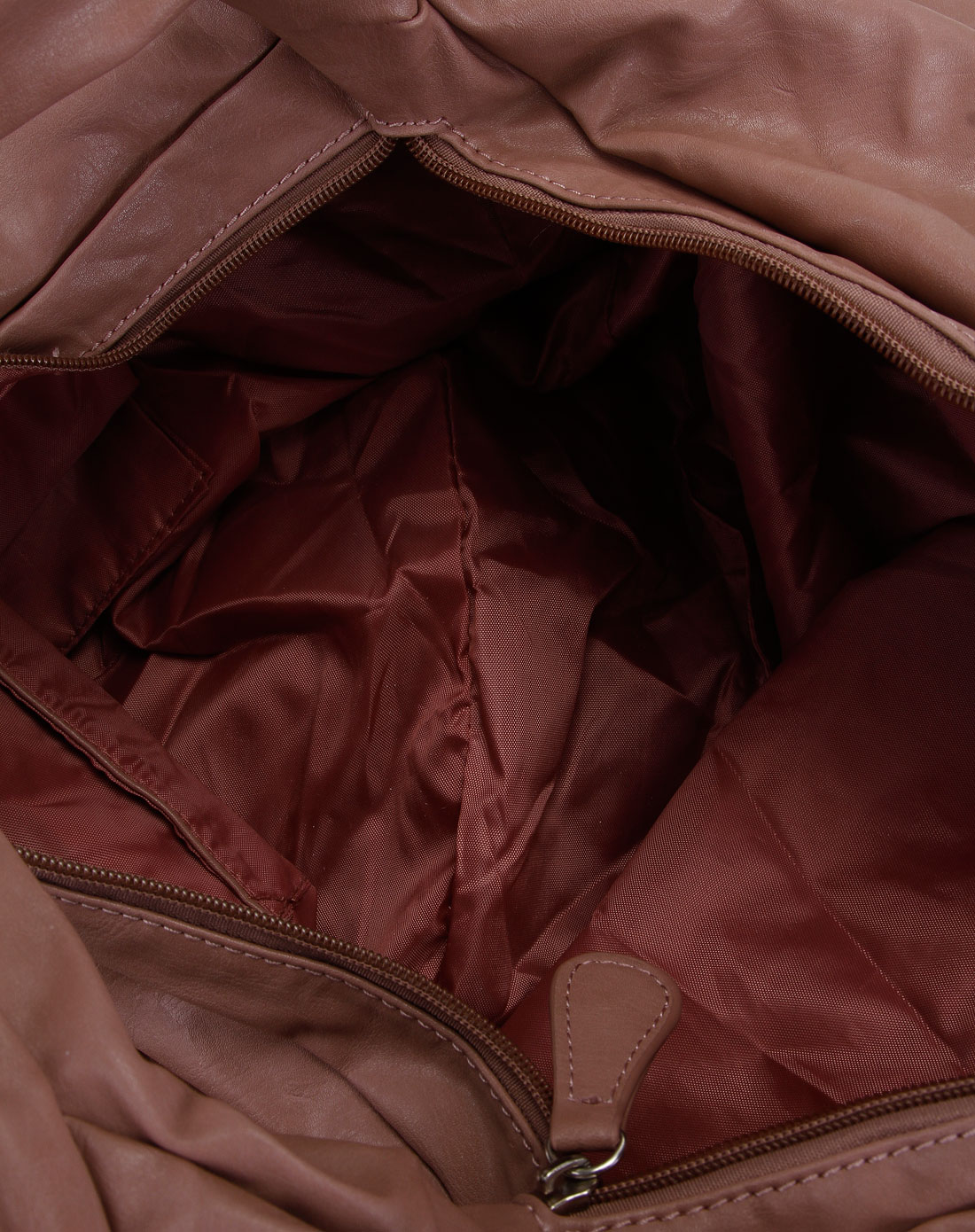 灰铁红色时尚五角星图案手袋