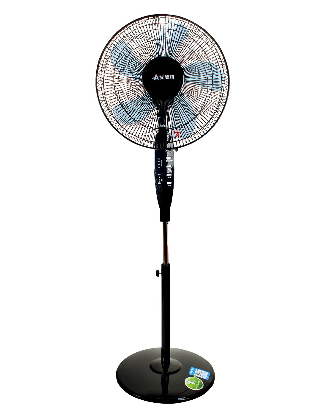 艾美特落地扇fsw31r家用静音节能电风扇