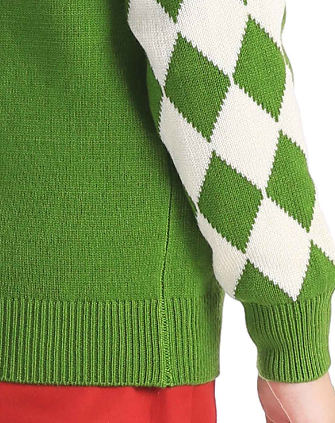 菱形方块花样编织,错针菱形块的编织花样_文秘苑图库