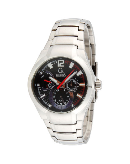 garona男款银黑色运动手表gs0014mb04-02_唯品会