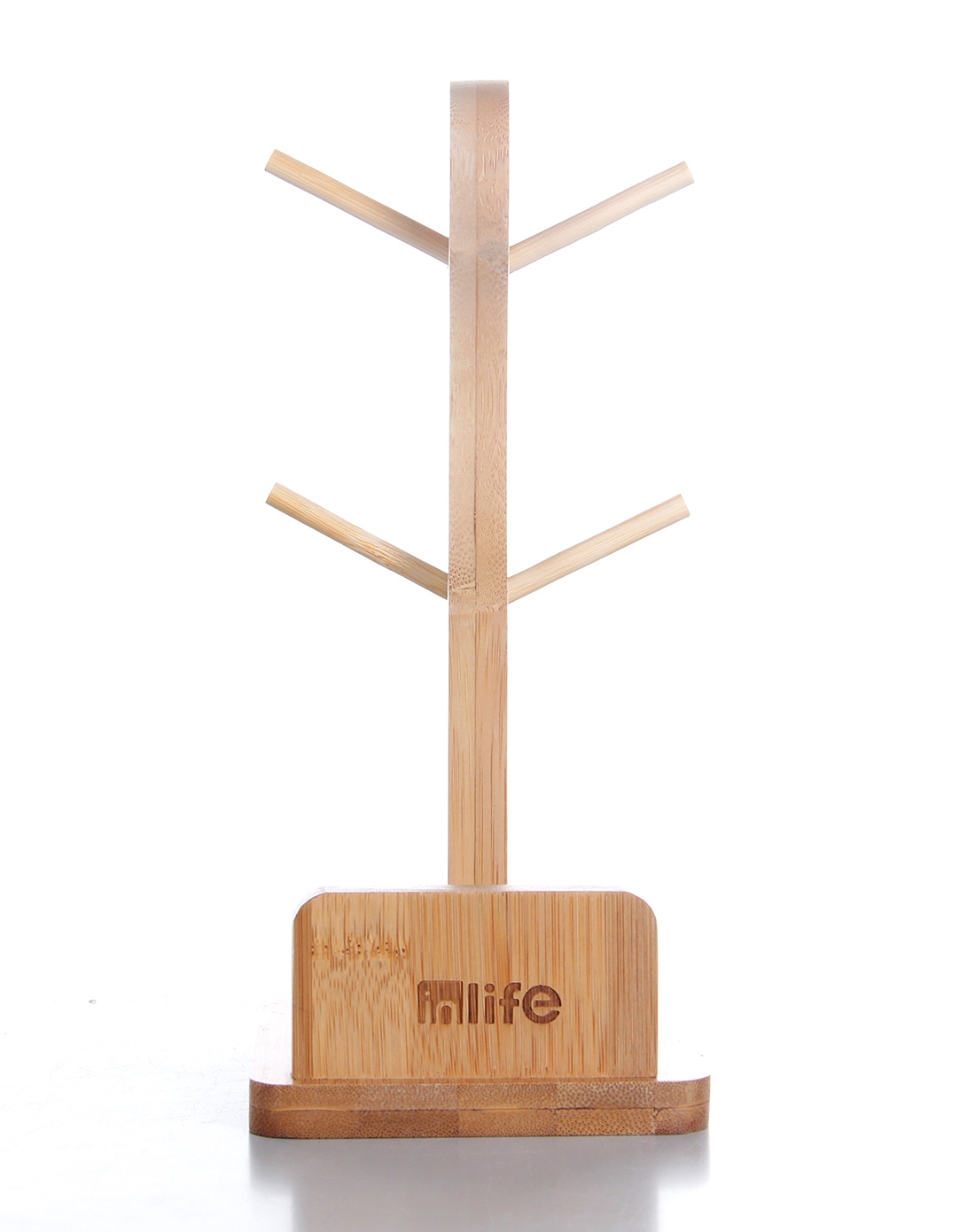 宜生活inlife 陶瓷9头杯碟套装-枝繁叶茂