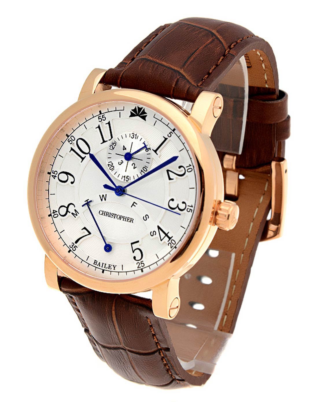 guess&珂芮柏蒂christopher bailey手表混合专场 珂芮柏蒂 白面玫瑰金