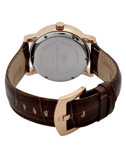 guess&珂芮柏蒂christopher bailey手表混合专场 珂芮柏蒂 白面玫瑰金