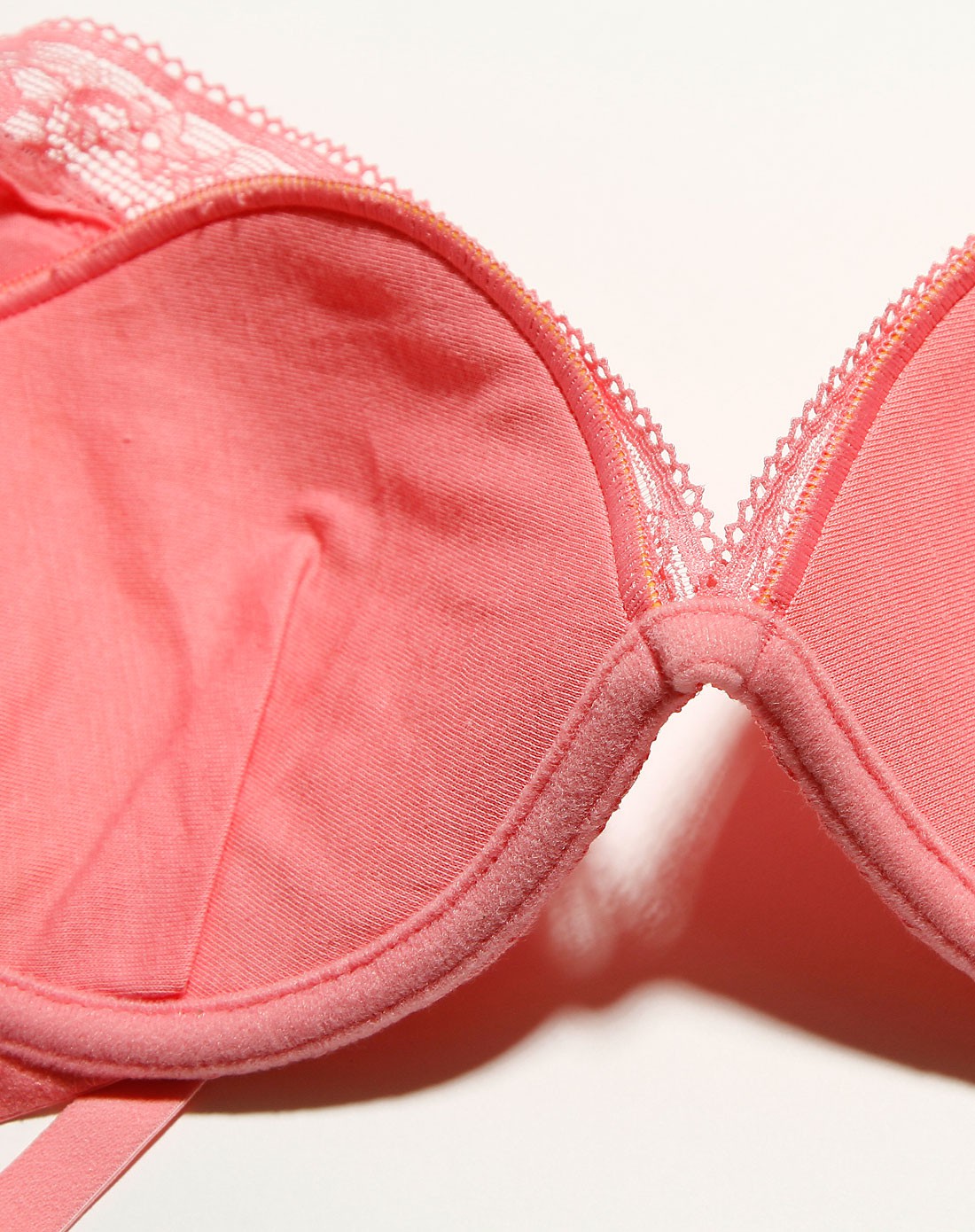 爱美丽imis 甜美佳人粉色3/4薄杯文胸