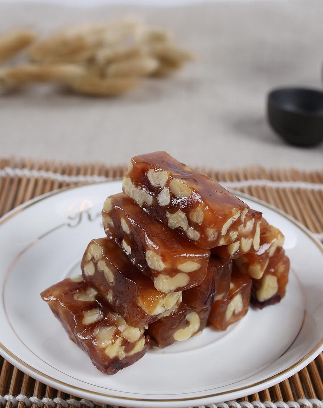 樱桃爷爷蔓越莓核桃软糕