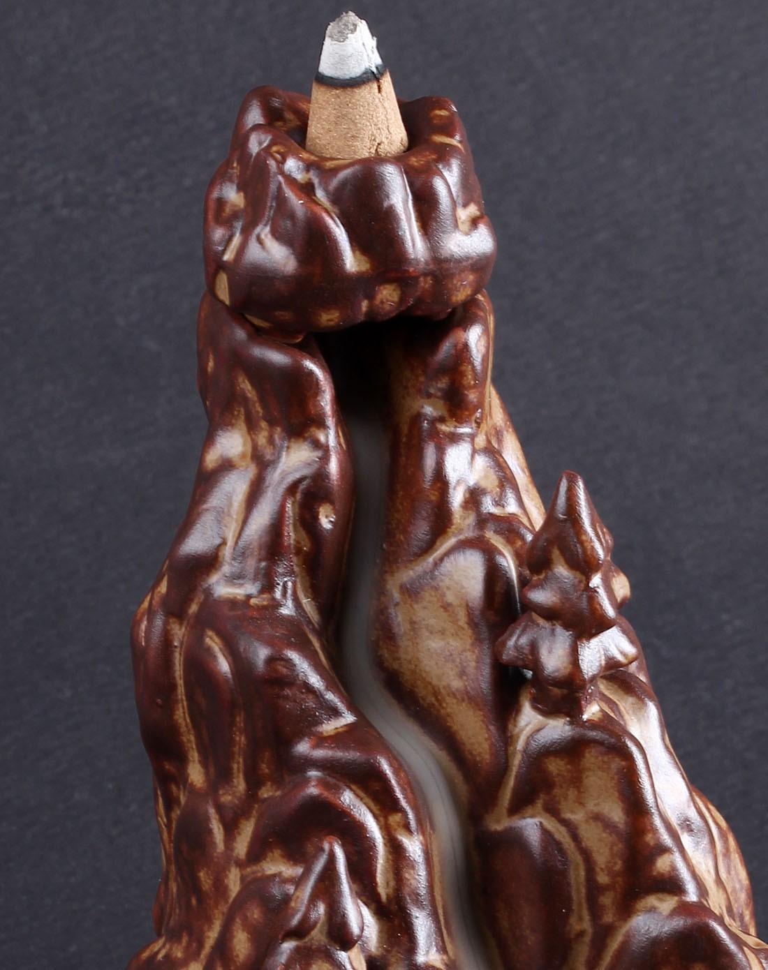 陶瓷倒流香座-高山流水