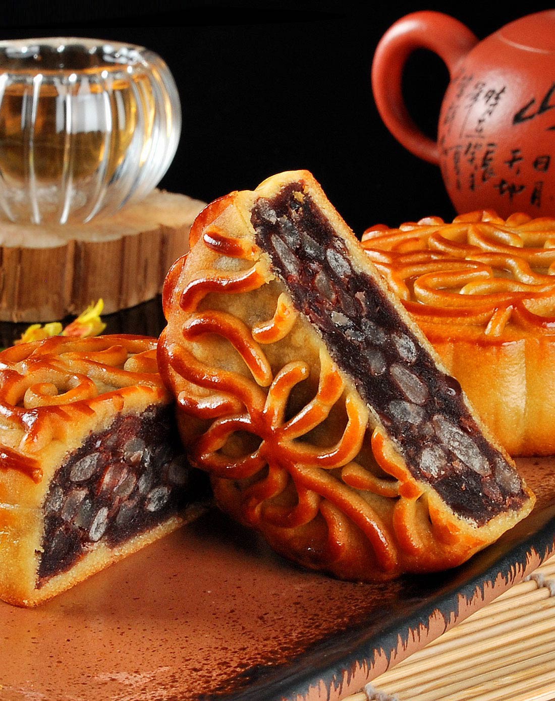 澳门板樟堂&英记饼家食品专场goeasy 金牌粒粒红豆沙月饼(体验装) 125