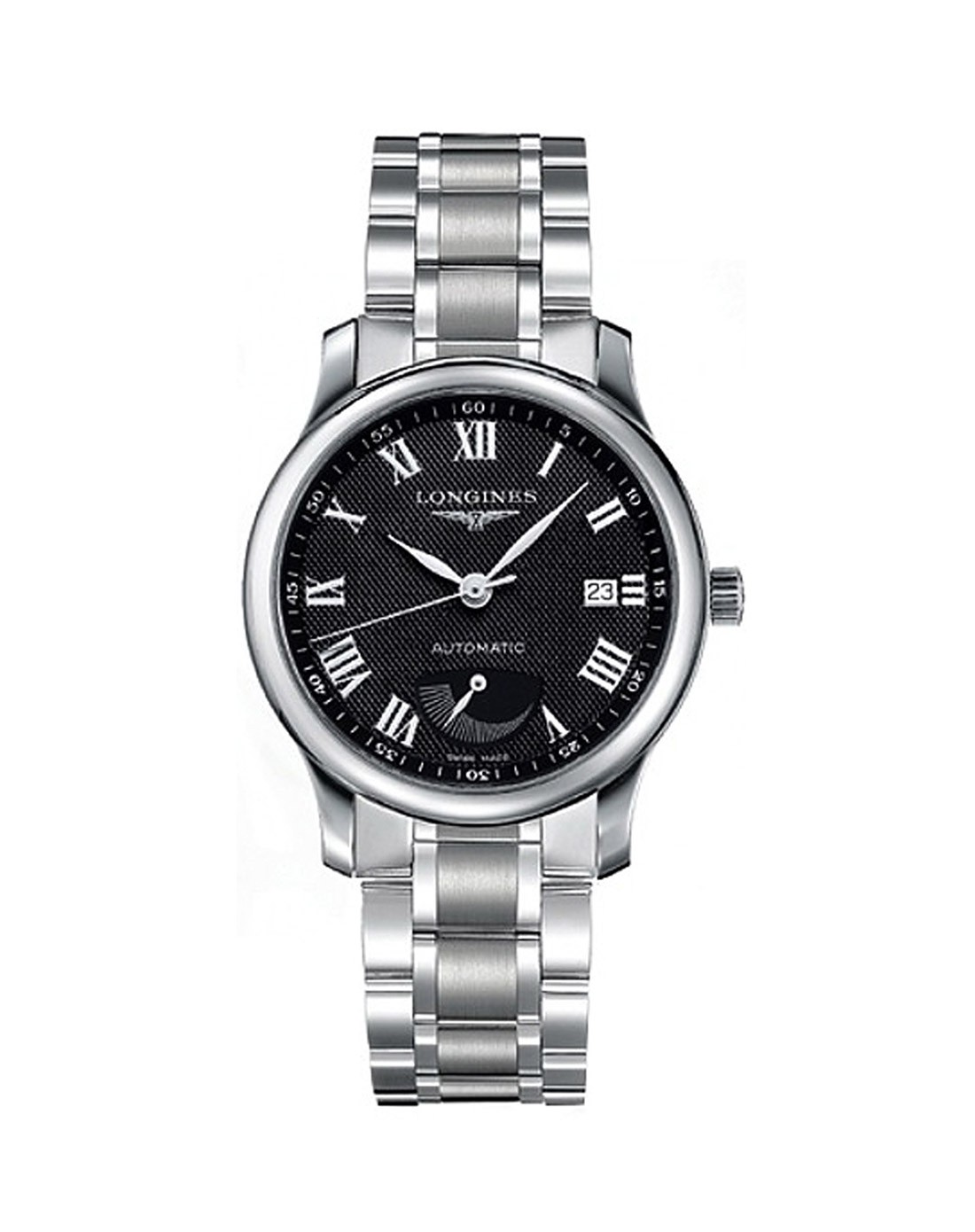 浪琴longines手表专场-名匠系列 自动机械男表 l2.708.4.51.