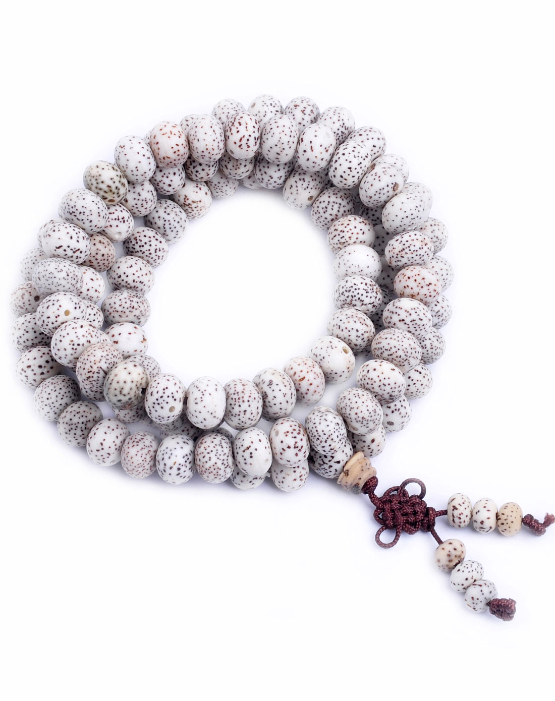 中性星月菩提1.0×108手串