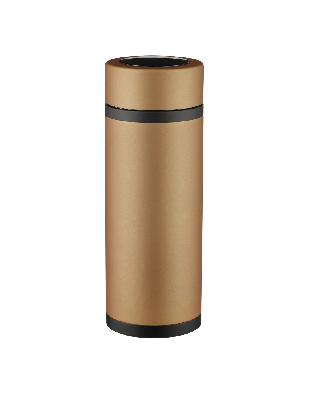 富光拾喜 420ml中国梦高档不锈钢真空保温杯保温保冷-金色黑华表