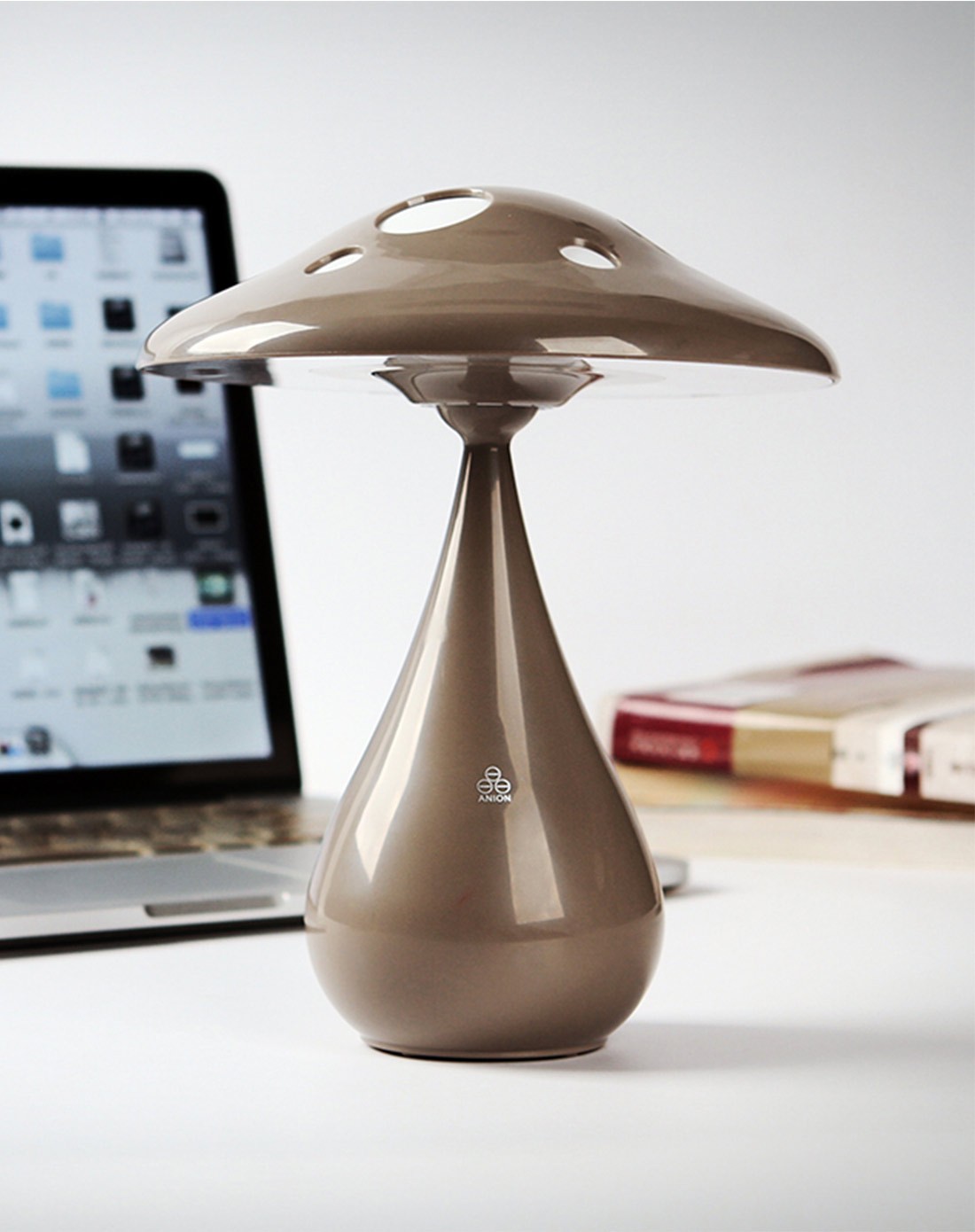 趣玩创意家居移动端专场(多色)蘑菇空气净化器台灯42740_唯品会