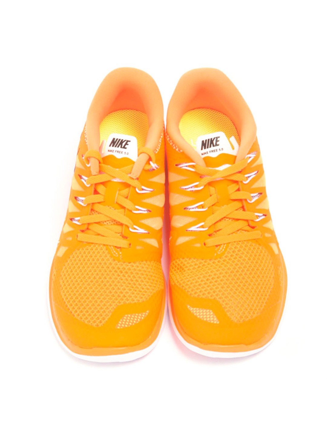 耐克nike男士专场-2014新品男子橙色跑步鞋