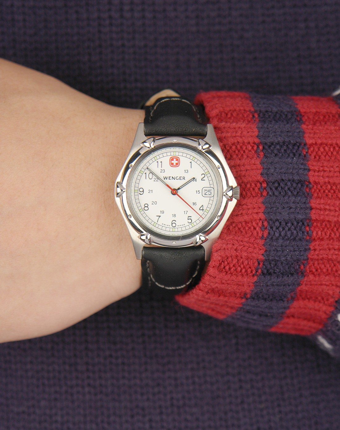 陆军系列男式石英表 瑞士军刀