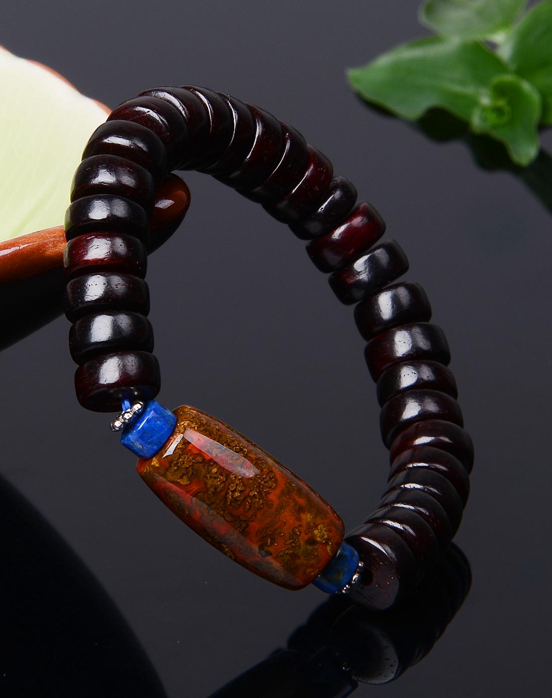 战国红路路通财配椰壳手串(附证书)