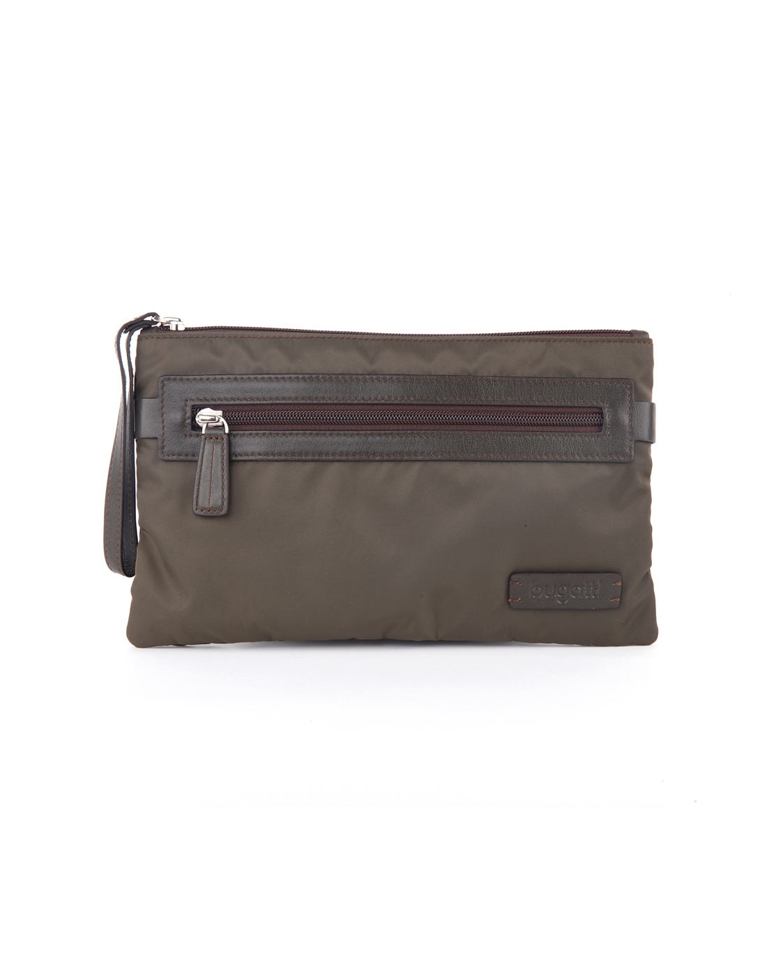 绿色旅行系列织物夹包