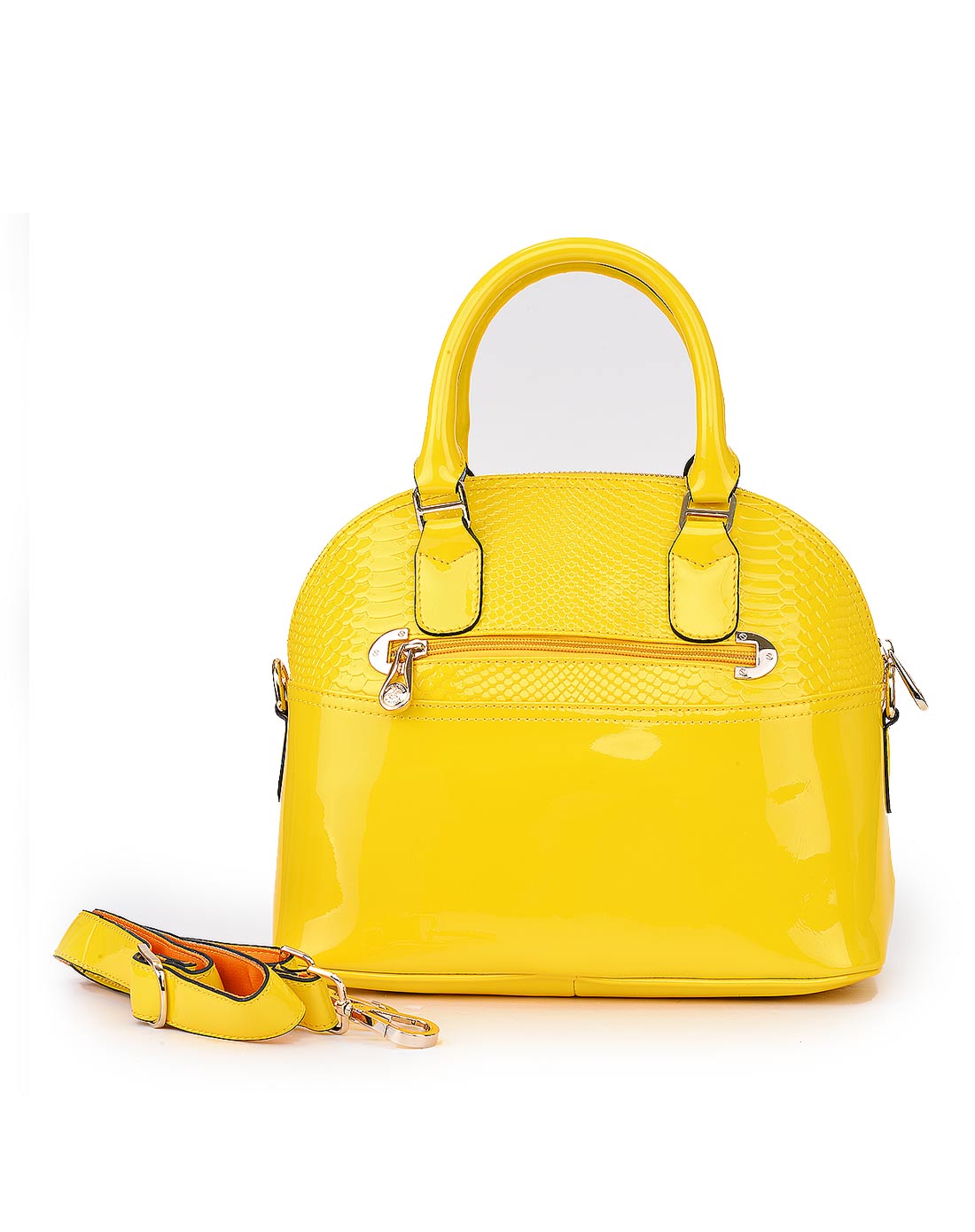 比华利保罗beverly hills polo club女款黄色时尚皮包103159807801200