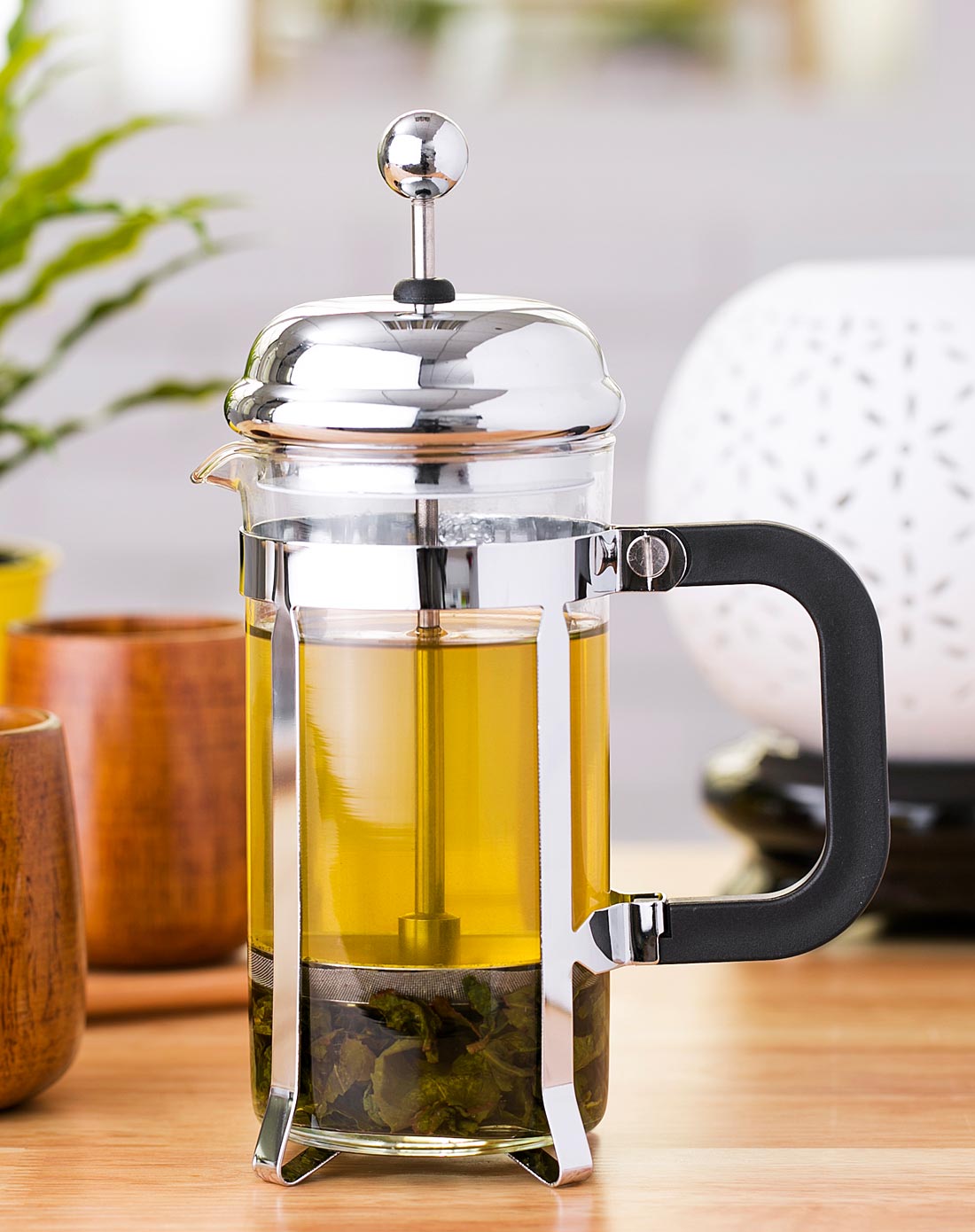 日光生活 法式冲茶器350ml