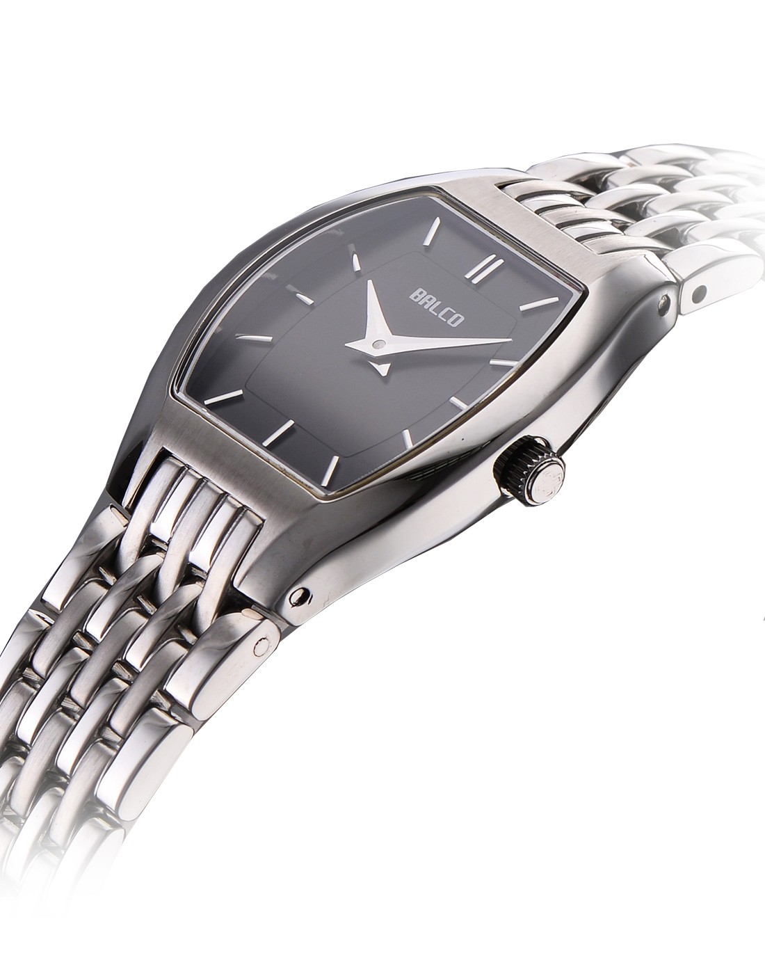 拜戈balco手表专场-简约黑面石英女表