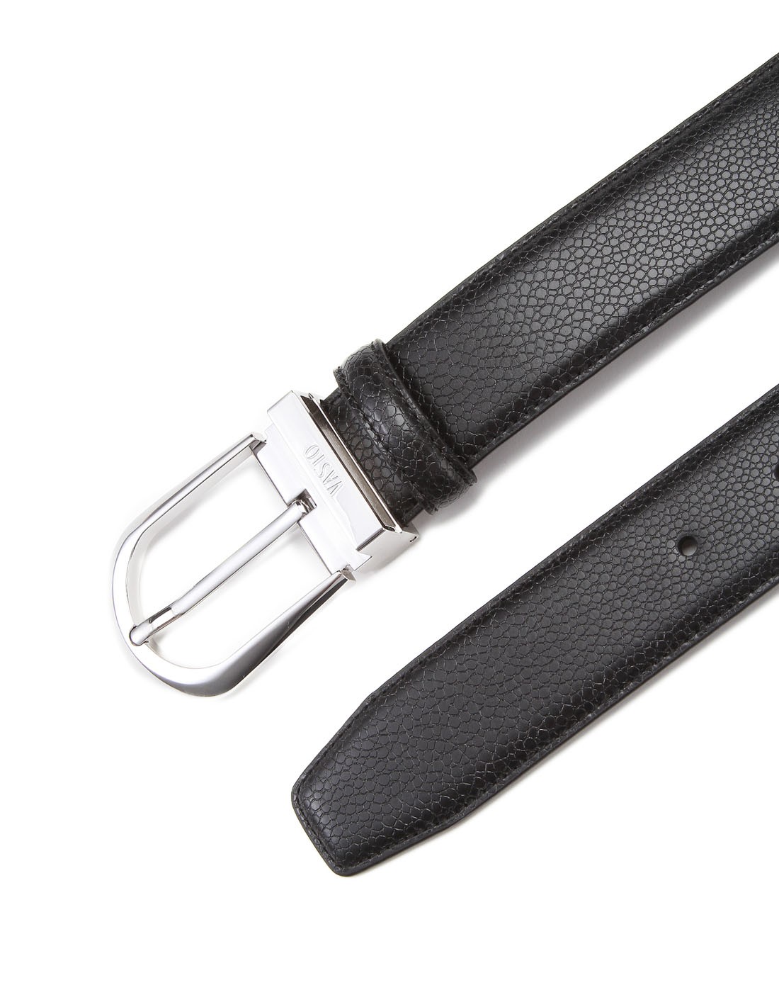 黑色绅士商务压纹皮带