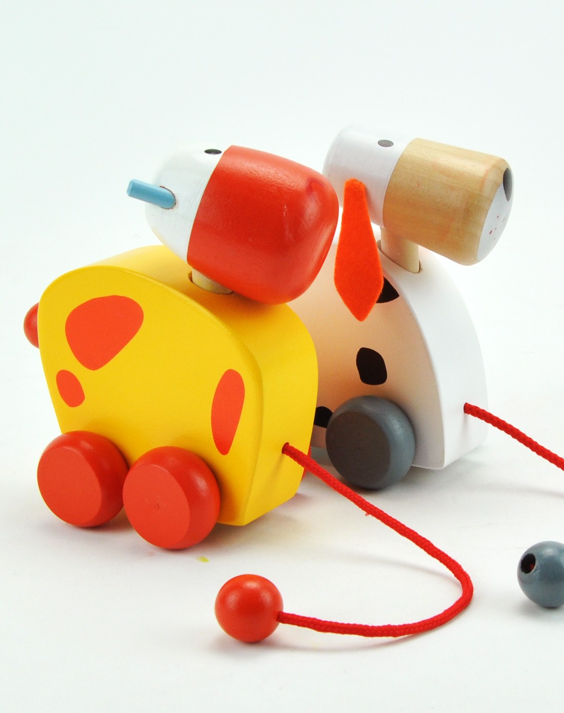 特宝儿小狗动物拖拉玩具