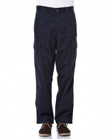 男款蓝色长裤 多袋休闲