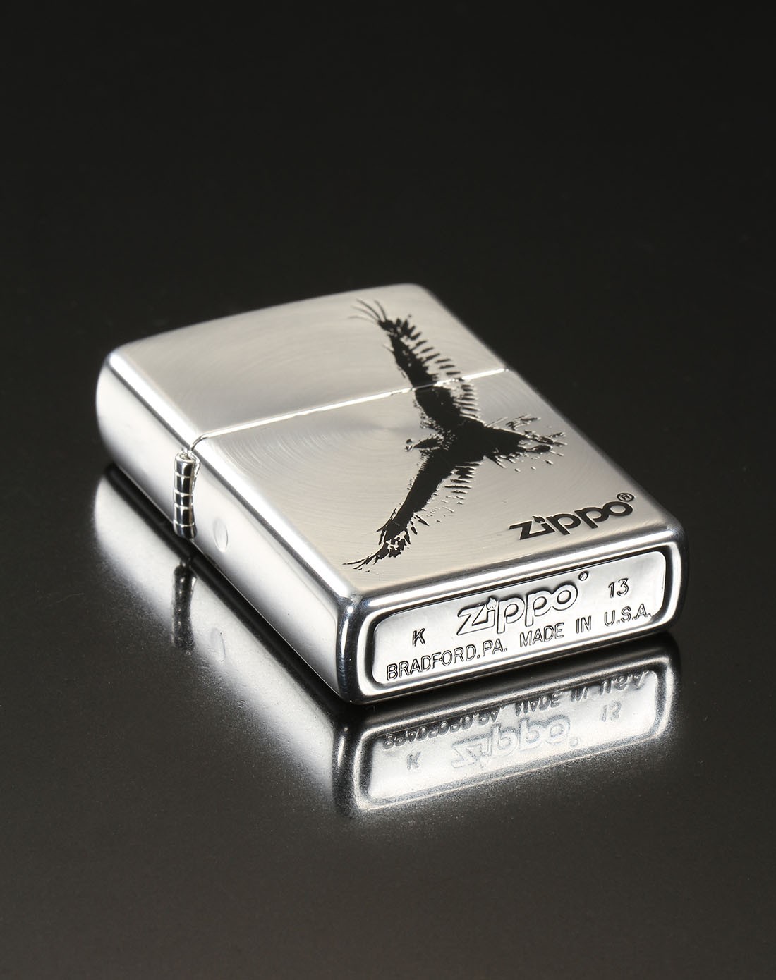 芝宝zippo打火机专场芝宝 韩版老鹰-常规机c-eagle 2015-1(老鹰)_唯品