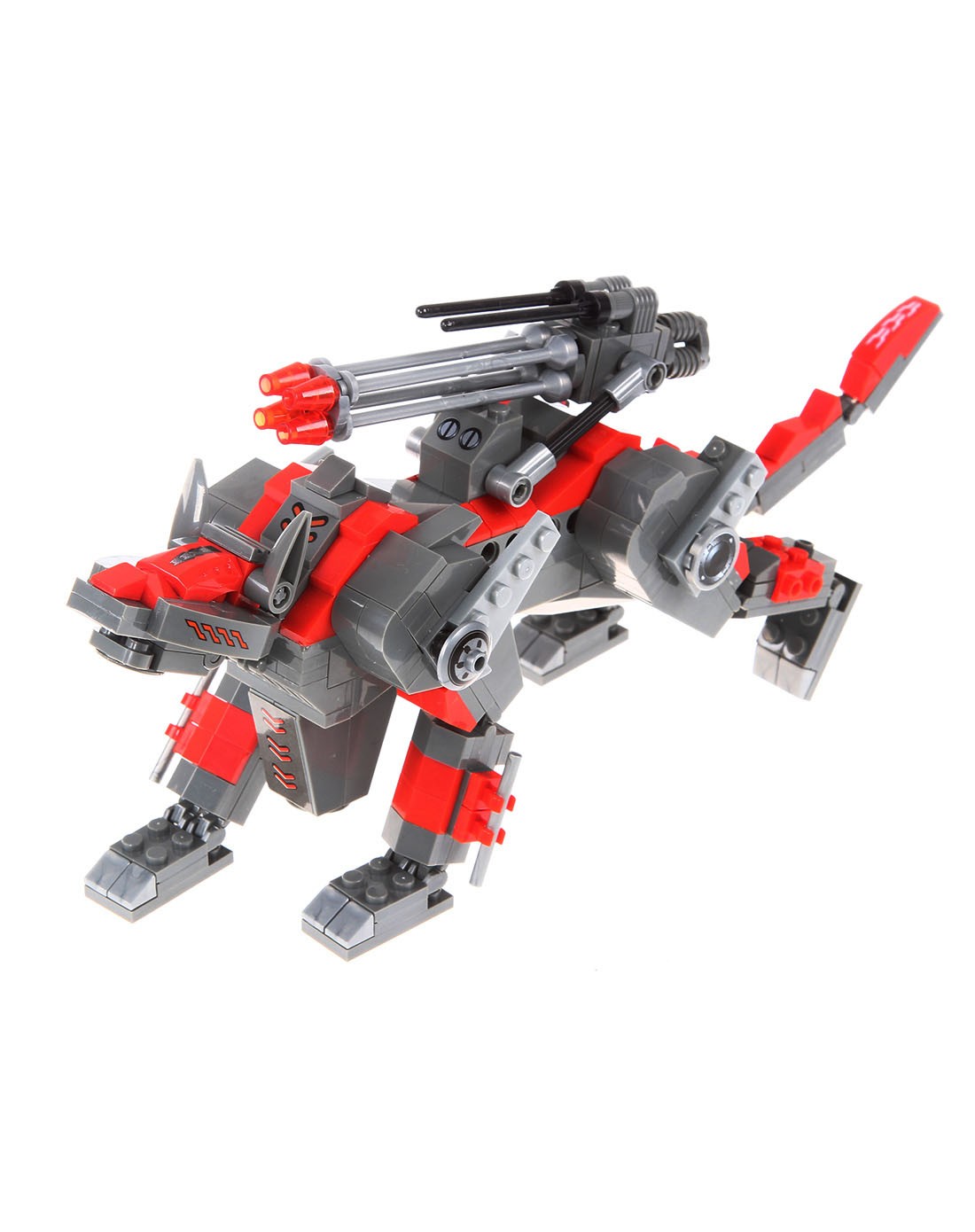 奥斯尼机甲英雄-机甲狼