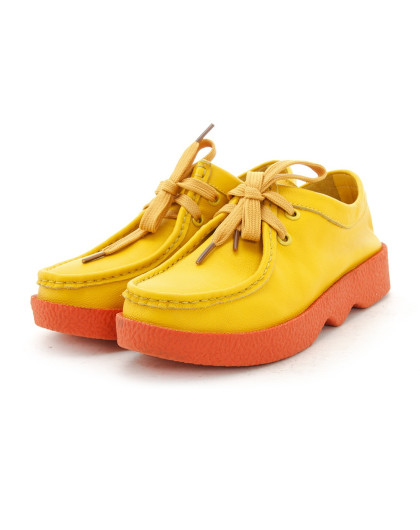 维杜拉vedullar黄色牛皮休闲深口鞋cw731801033_唯品会