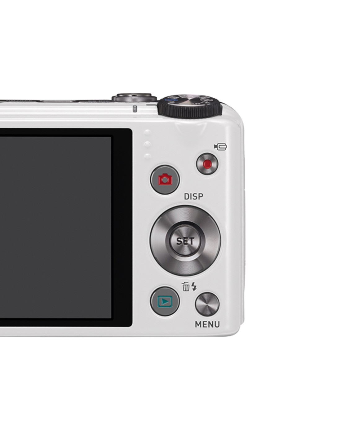 卡西欧casio数码专场-zr500白色卡片机 1610万像素