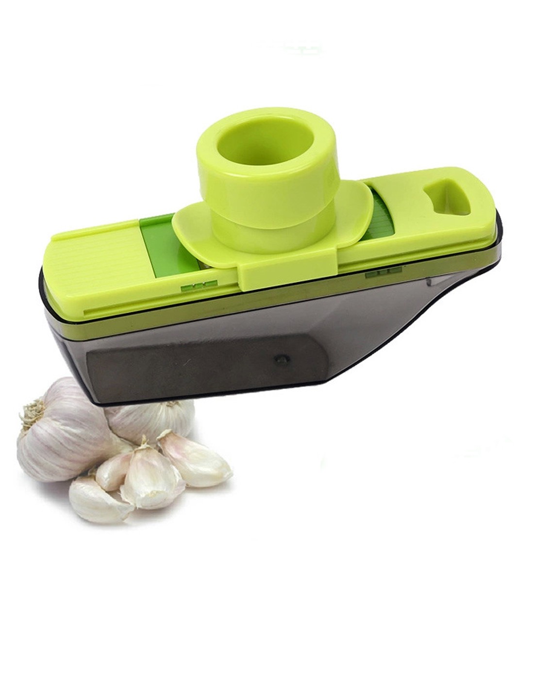 厨房手动多功能磨蒜器