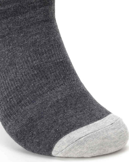 德意志山峰gertop 男款深灰袜子