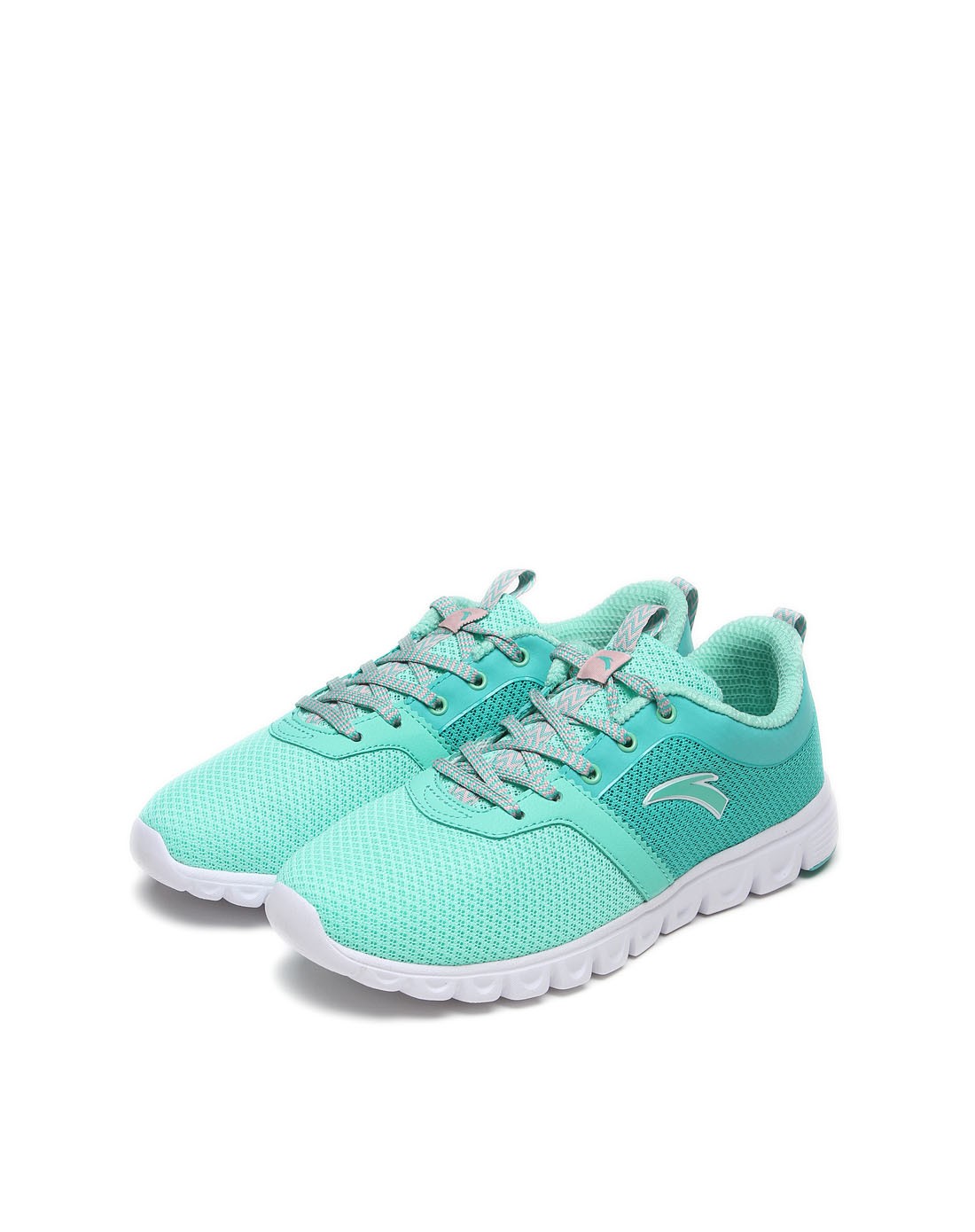 女款浅绿色综合训练鞋 透气舒适