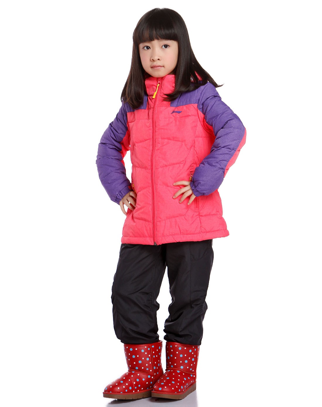 li-ning kidsͯװר Ůͯɫ޷