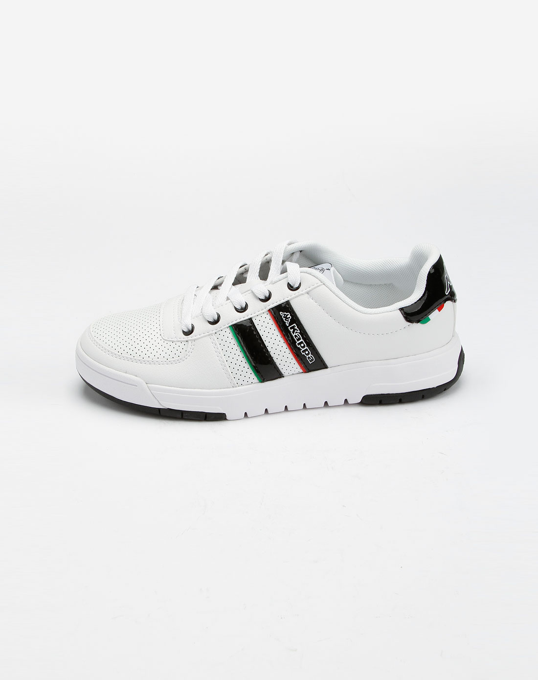 卡帕kappa男鞋专场-白色时尚简约运动鞋