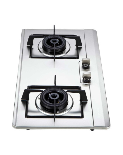 上进风高档不锈钢面板燃气灶(升级版)