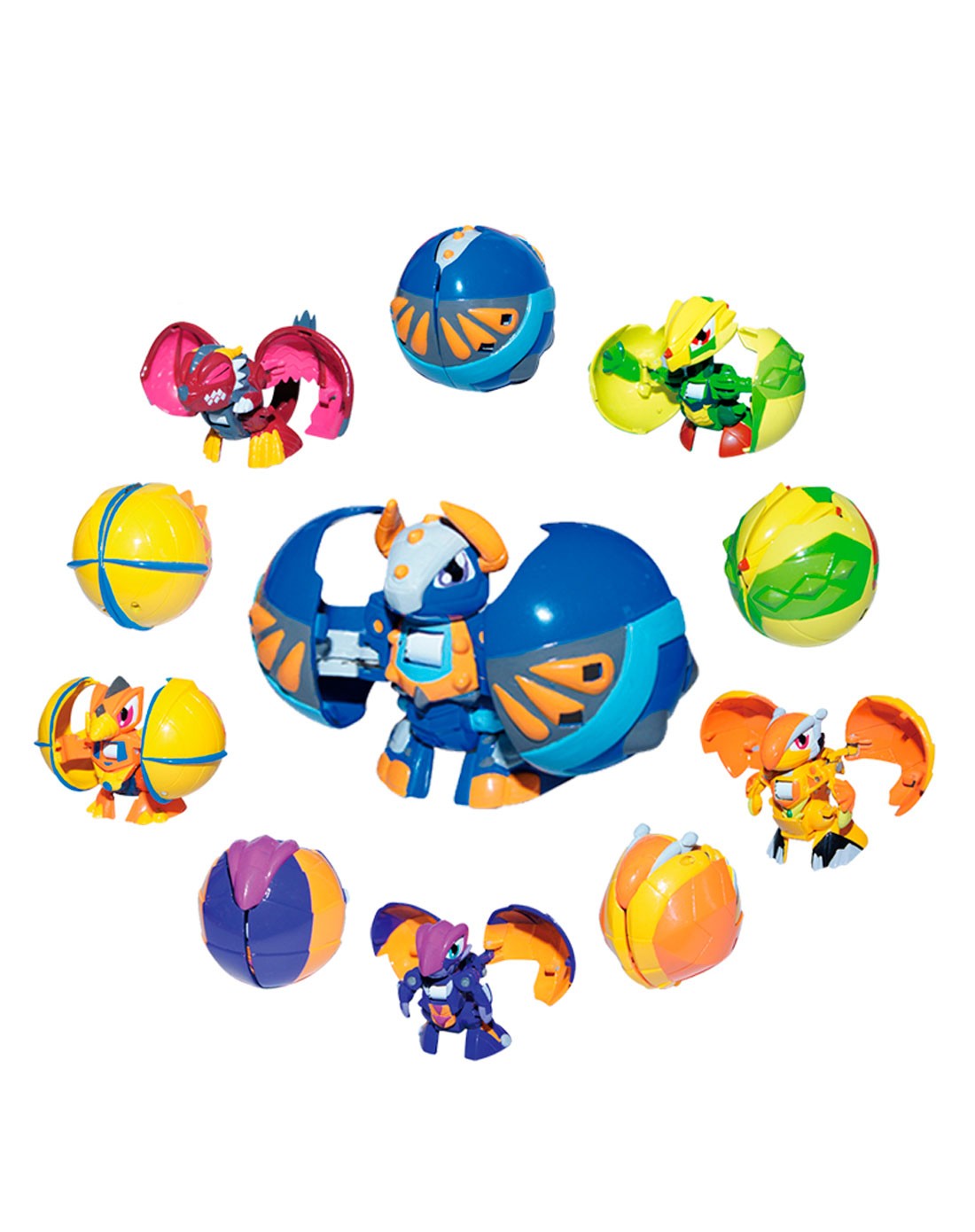 斗龙爆丸-烈古拉