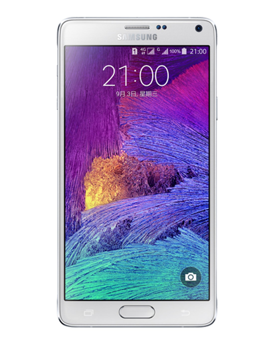 三星samsung手机专场note 4 n9109白色电信版手机n9109白色