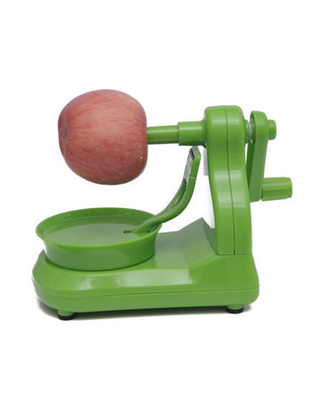 创意折叠/不锈钢水果自动去皮削皮机