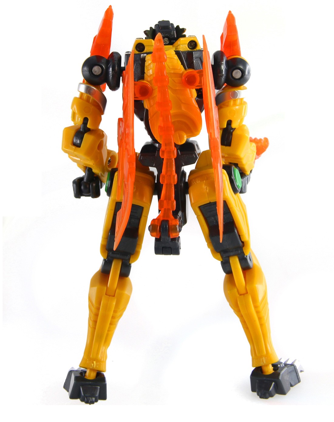 奥迪双钻auldey&澳贝auby玩具专场武战道 变形普及系列虎煞天500208