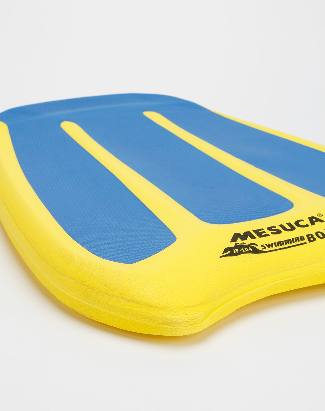 麦斯卡黄/蓝色游泳浮板