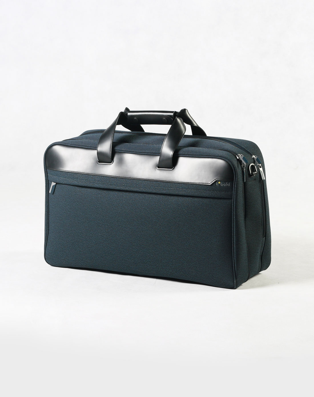 蓝色中性时尚登机软包cabinbag