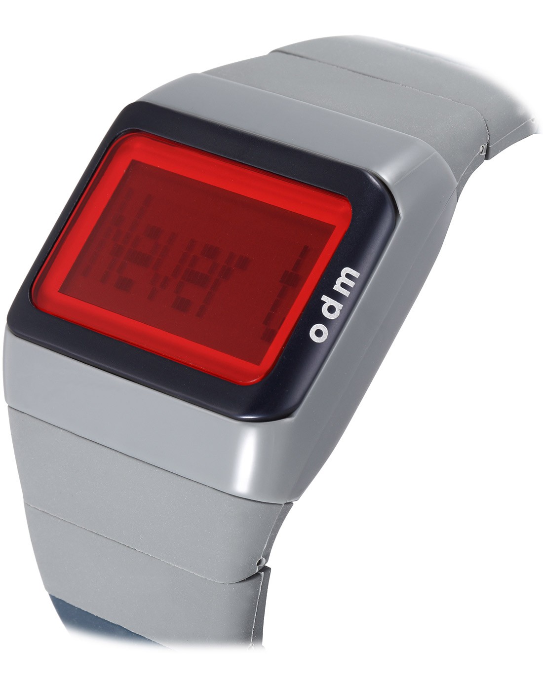 中性 时尚潮流数字显示电子表