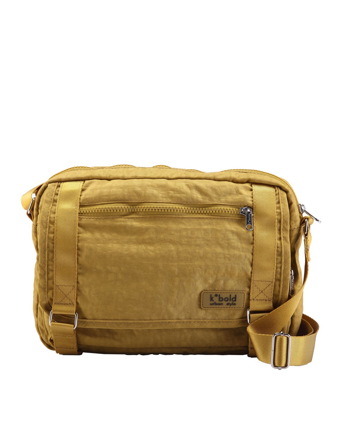 卡其色女款休闲院风系斜挎包